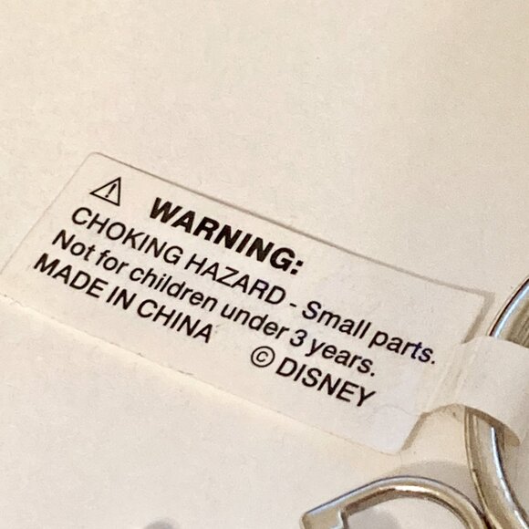 Vintage Disney Rhinestone Stitch Keychain Zipper Pull Purse Bag Charm Aulani - Picture 7 of 10